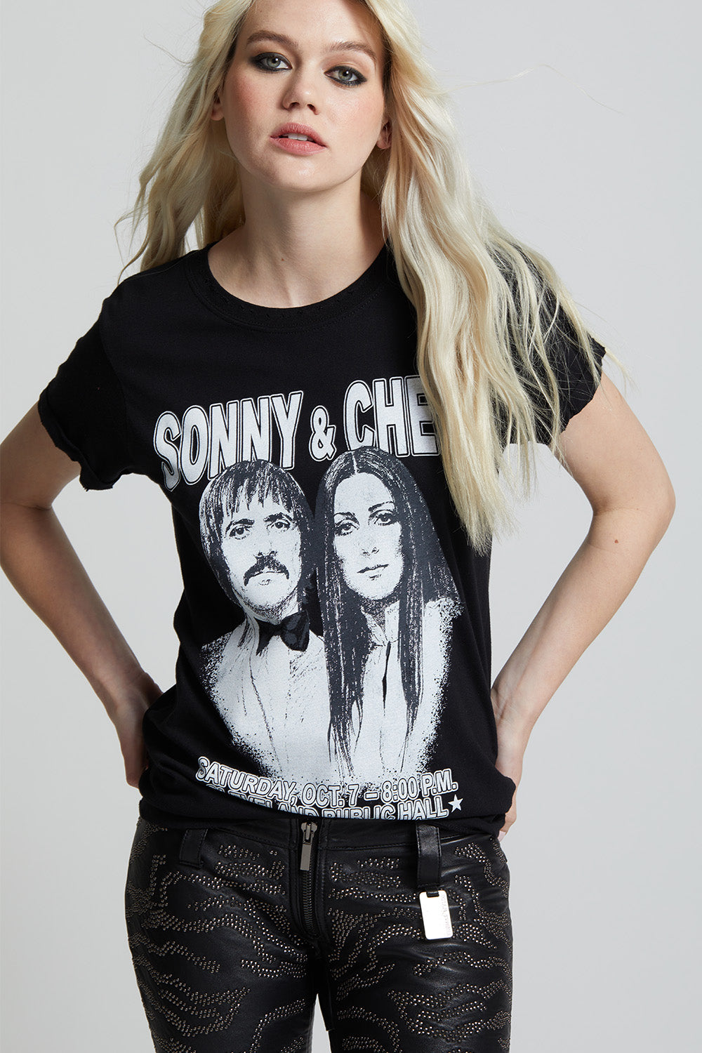 Sonny & Cher Concert Tee