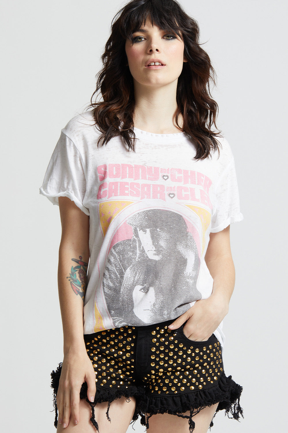 Sonny And Cher Baby Don’t Go Tee