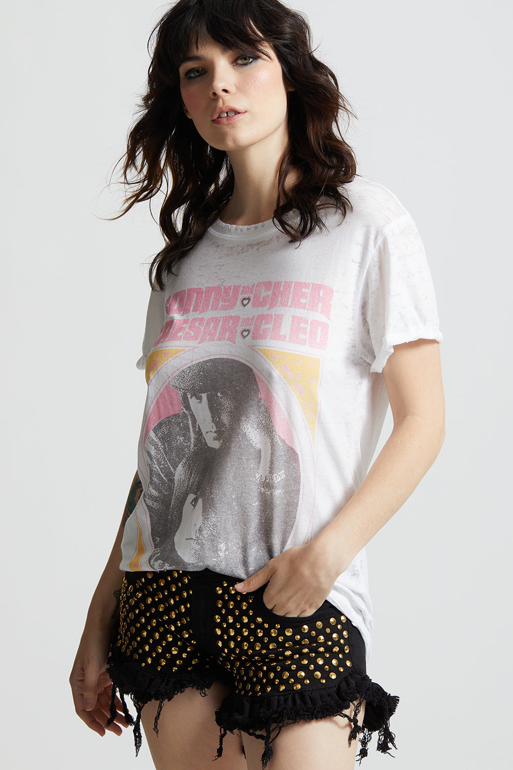 Sonny And Cher Baby Don’t Go Tee