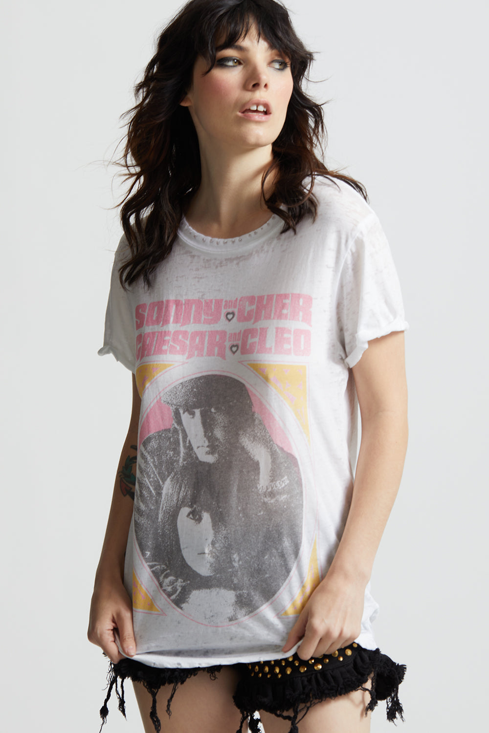 Sonny And Cher Baby Don’t Go Tee