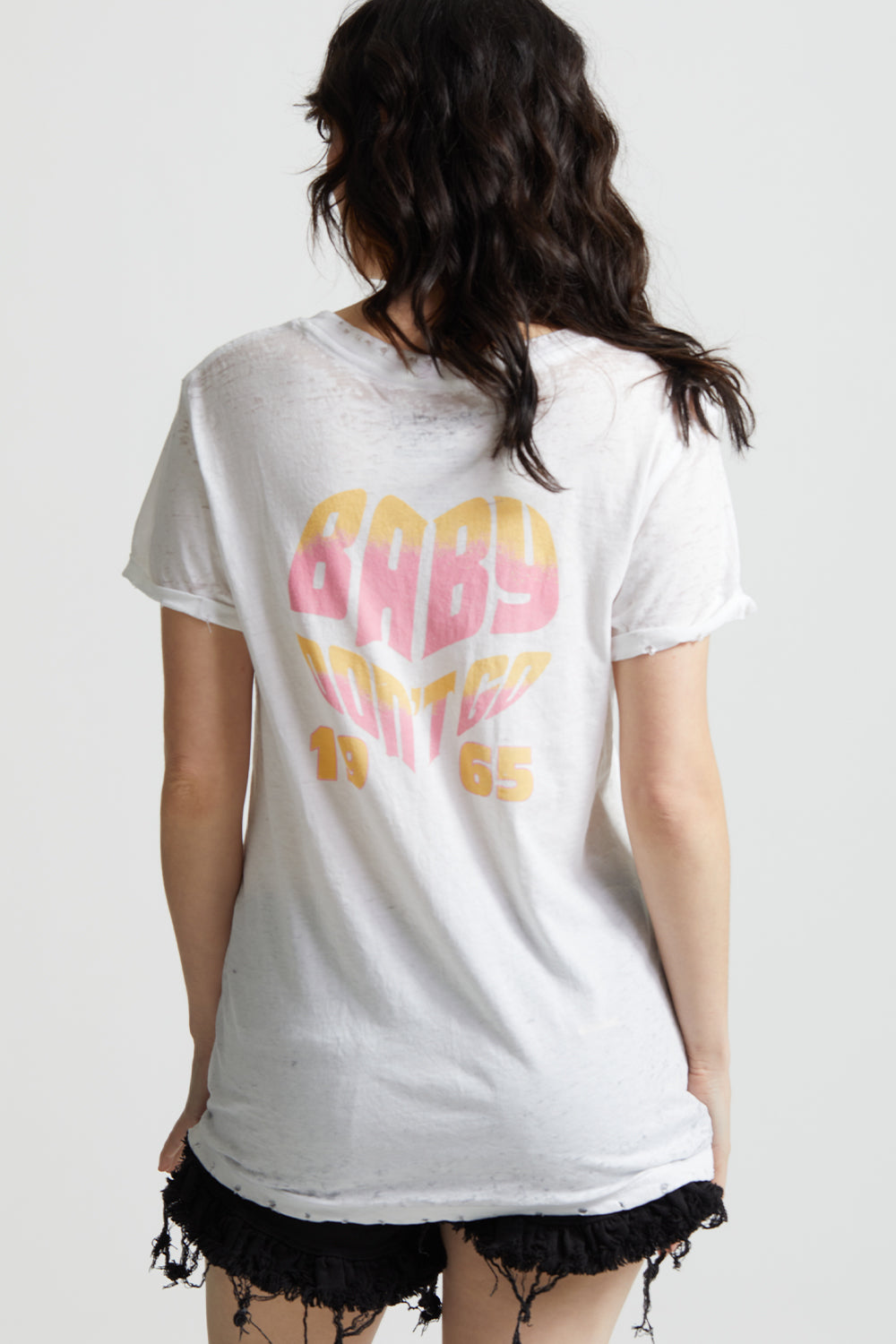 Sonny And Cher Baby Don’t Go Tee