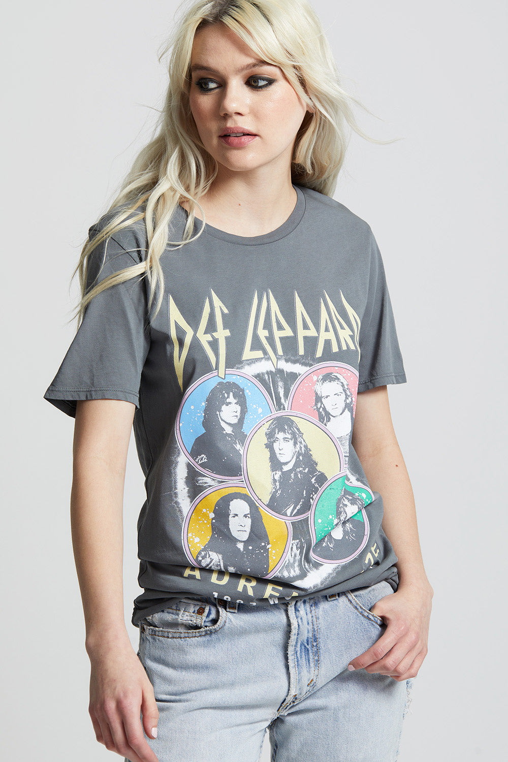 Def Leppard Adrenalize 1992 Tee