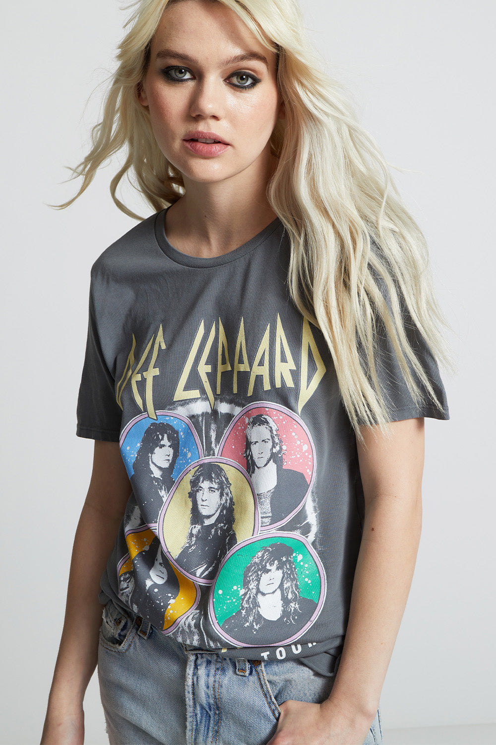 Def Leppard Adrenalize 1992 Tee