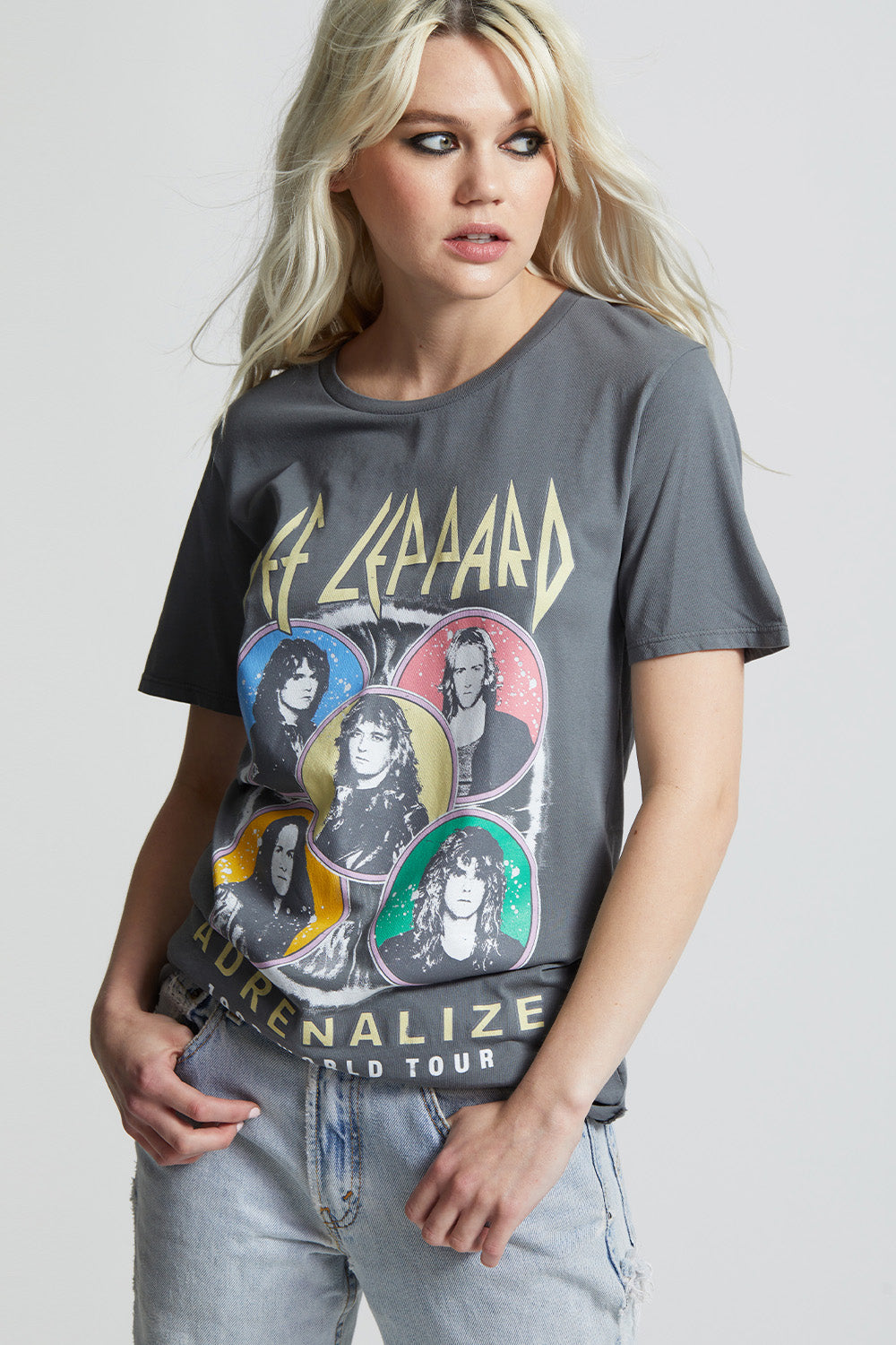 Def Leppard Adrenalize 1992 Tee