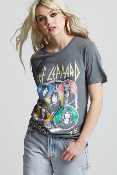 Def Leppard Adrenalize 1992 Tee – Recycled Karma Brands