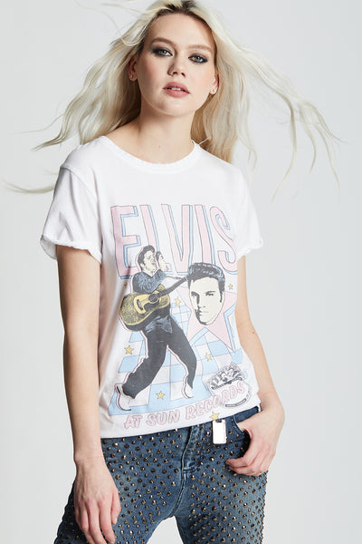 Sun Records X Elvis Presley Memphis Tee – Recycled Karma Brands