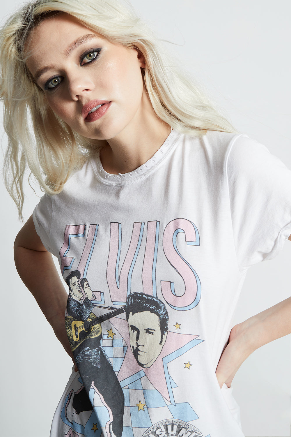 Sun Records X Elvis Presley Memphis Tee