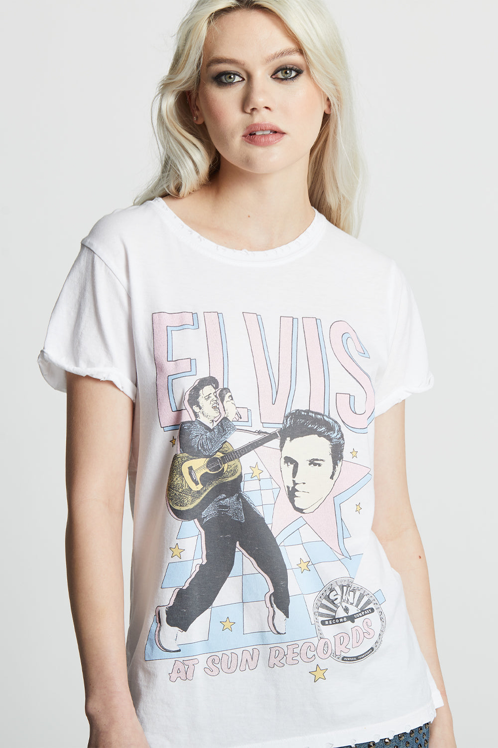 Sun Records X Elvis Presley Memphis Tee