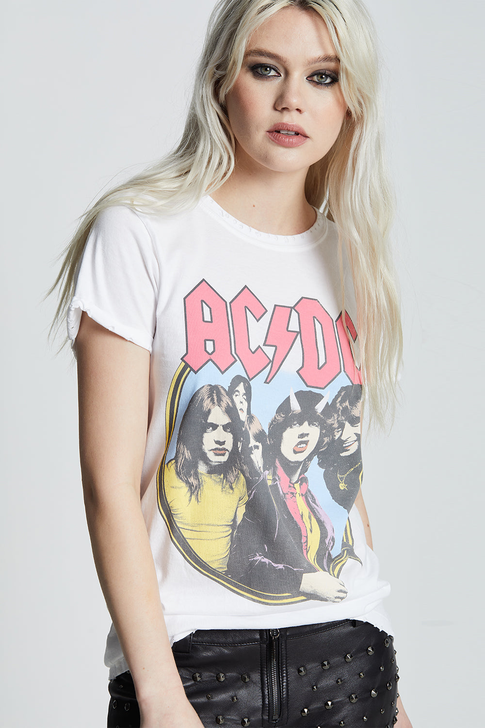 AC/DC 1979 Tour Vintage Graphic Tee