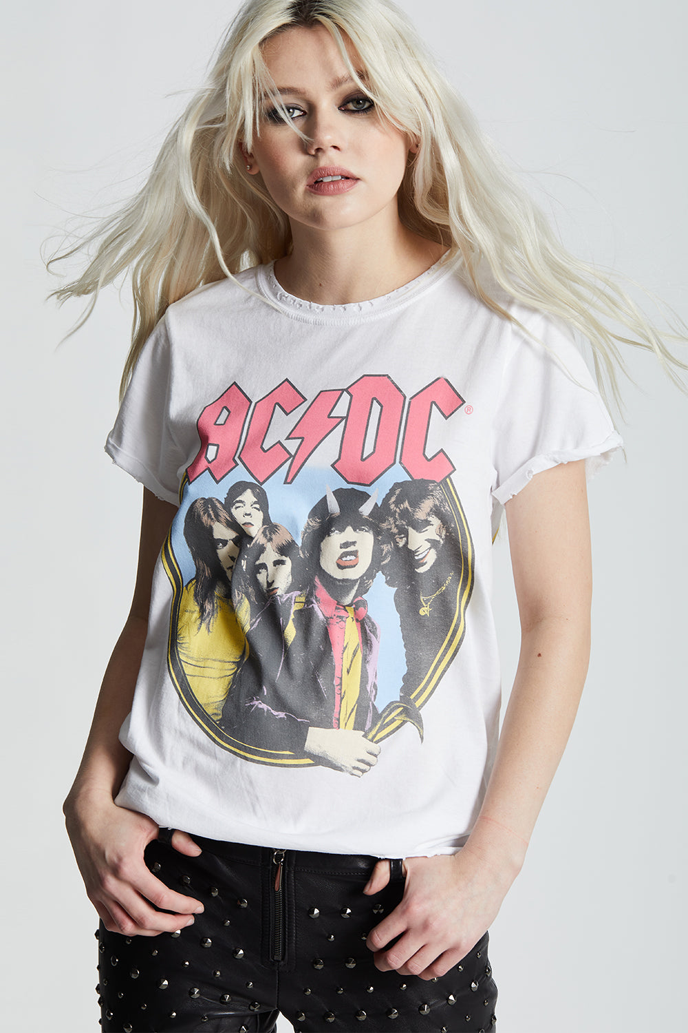 AC/DC 1979 Tour Vintage Graphic Tee