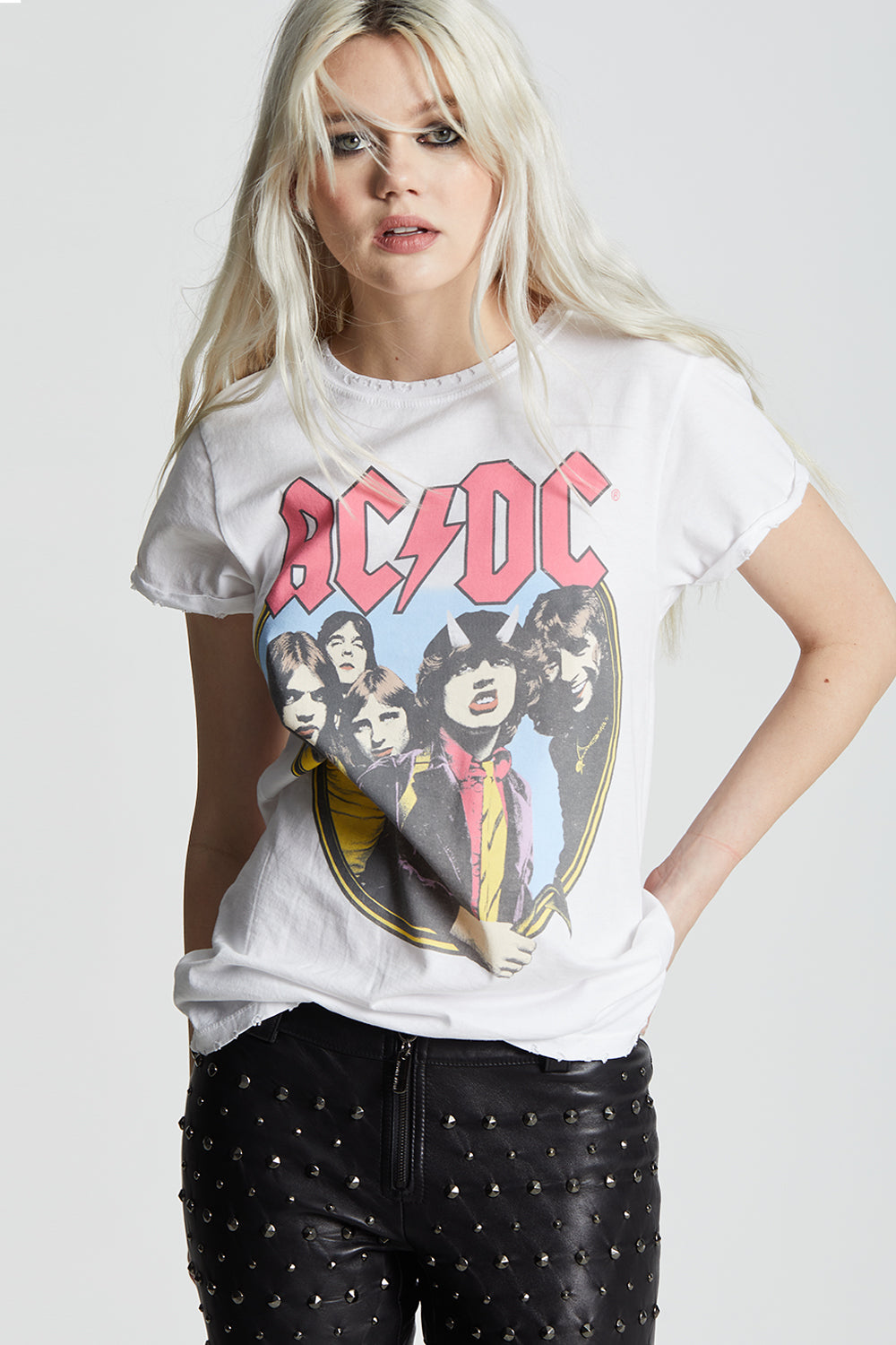 AC/DC 1979 Tour Vintage Graphic Tee