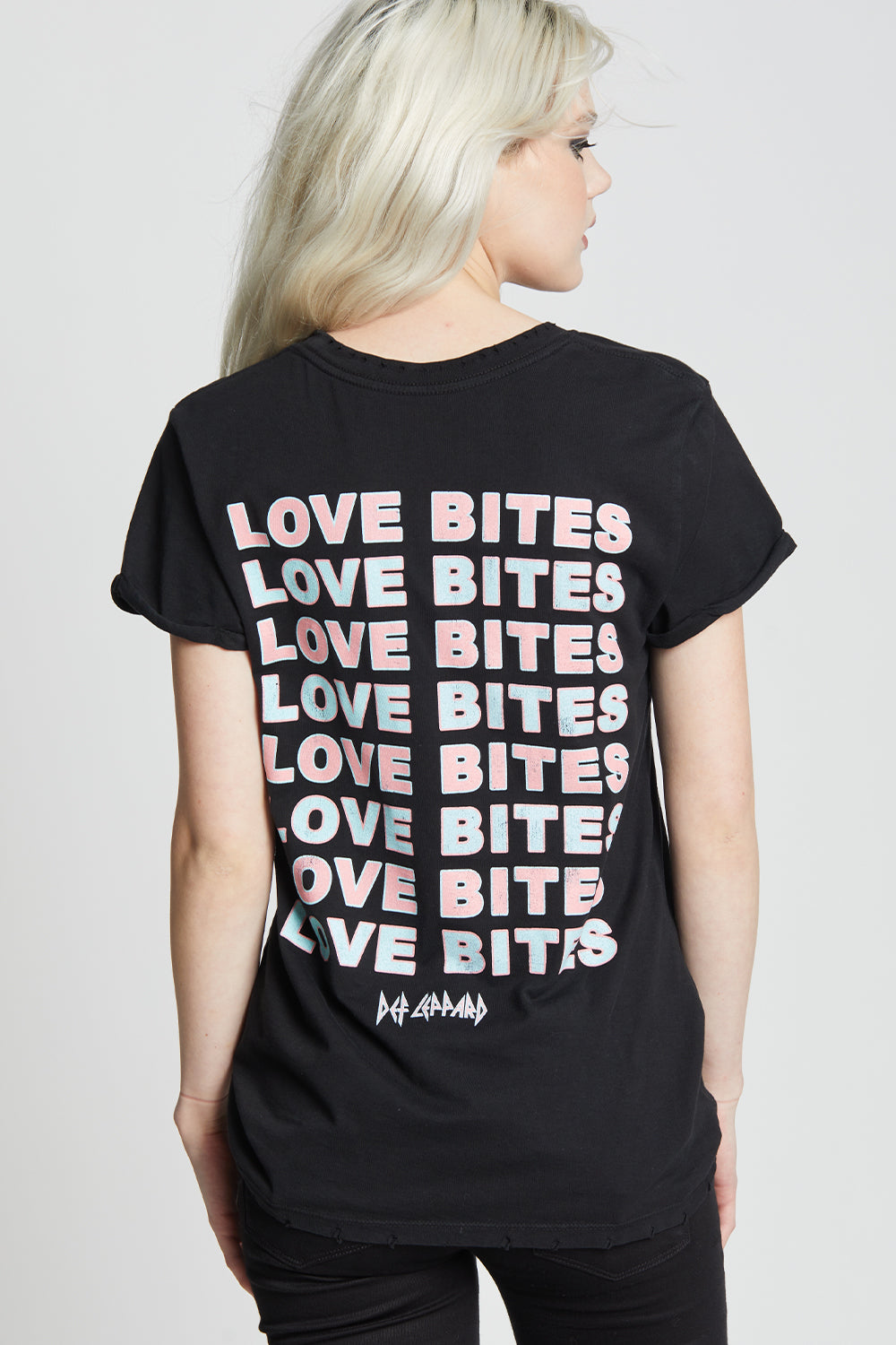 Def Leppard Vivid Love Bites Tee