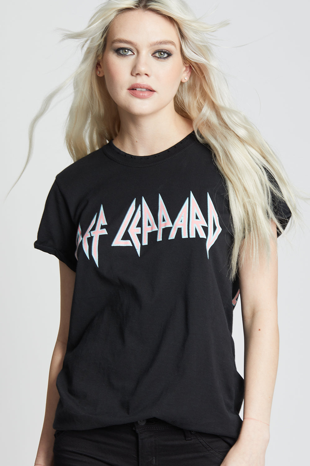 Def Leppard Vivid Love Bites Tee