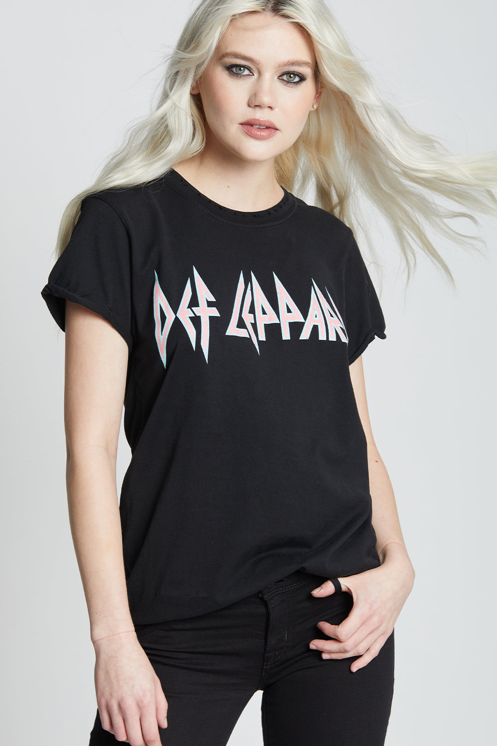 Def Leppard Vivid Love Bites Tee