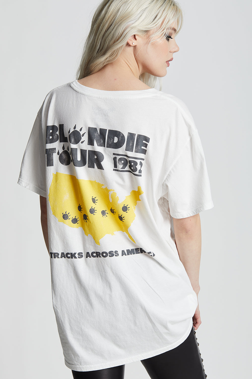 Blondie The Hunter 1982 Tour Tee