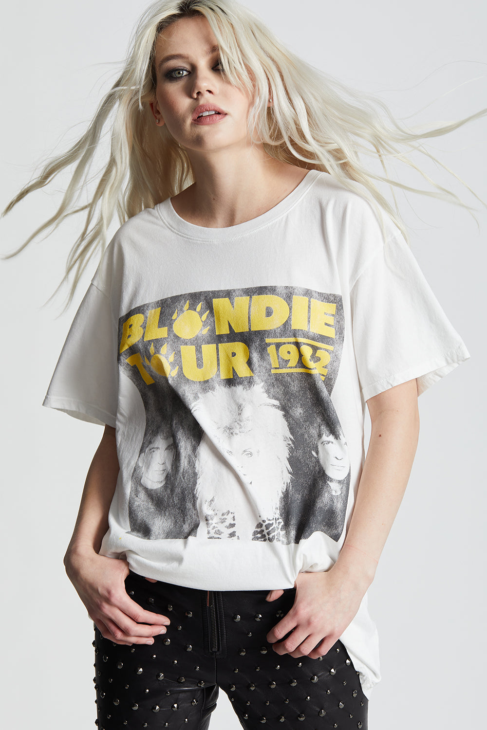 Blondie The Hunter 1982 Tour Tee