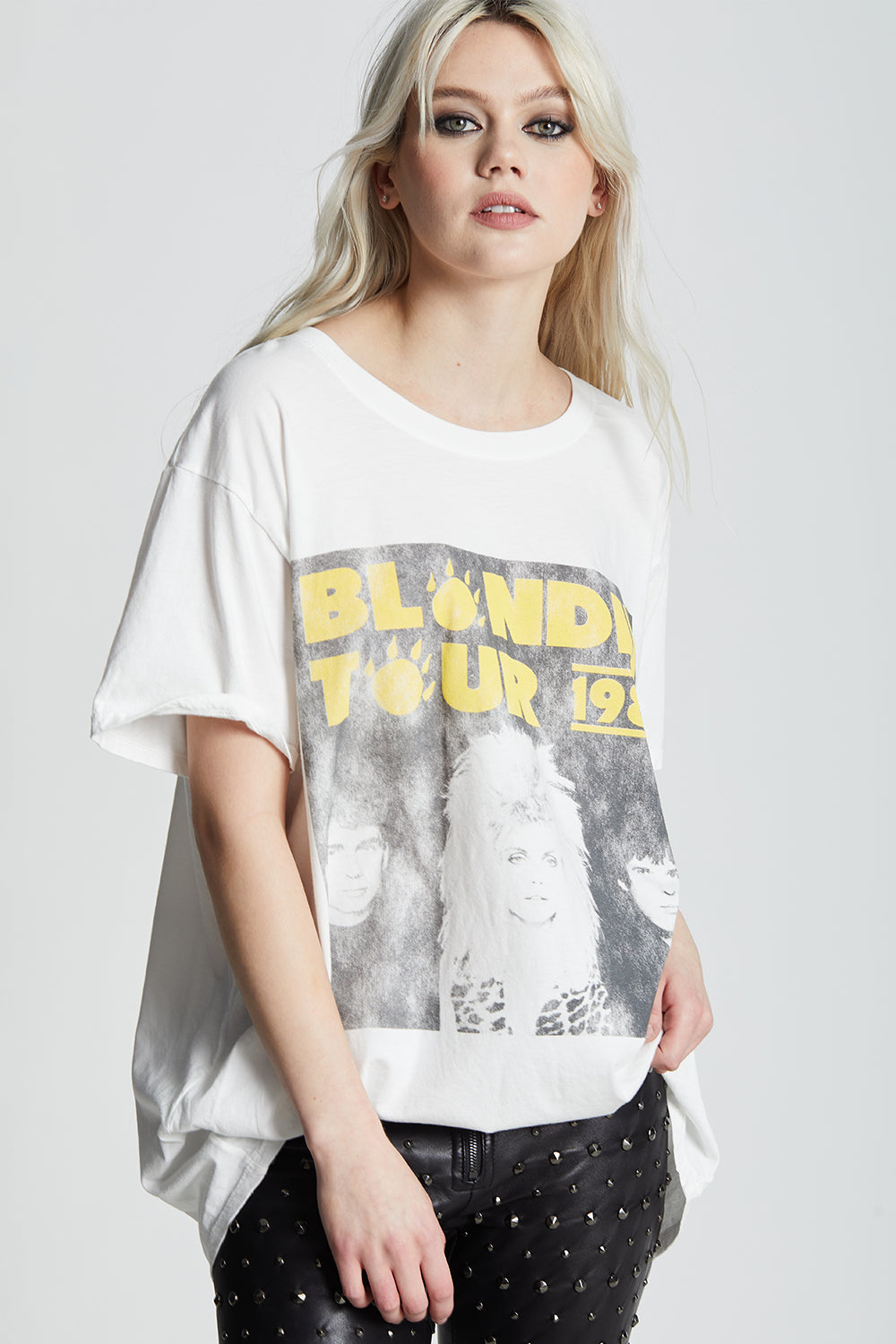 Blondie The Hunter 1982 Tour Tee