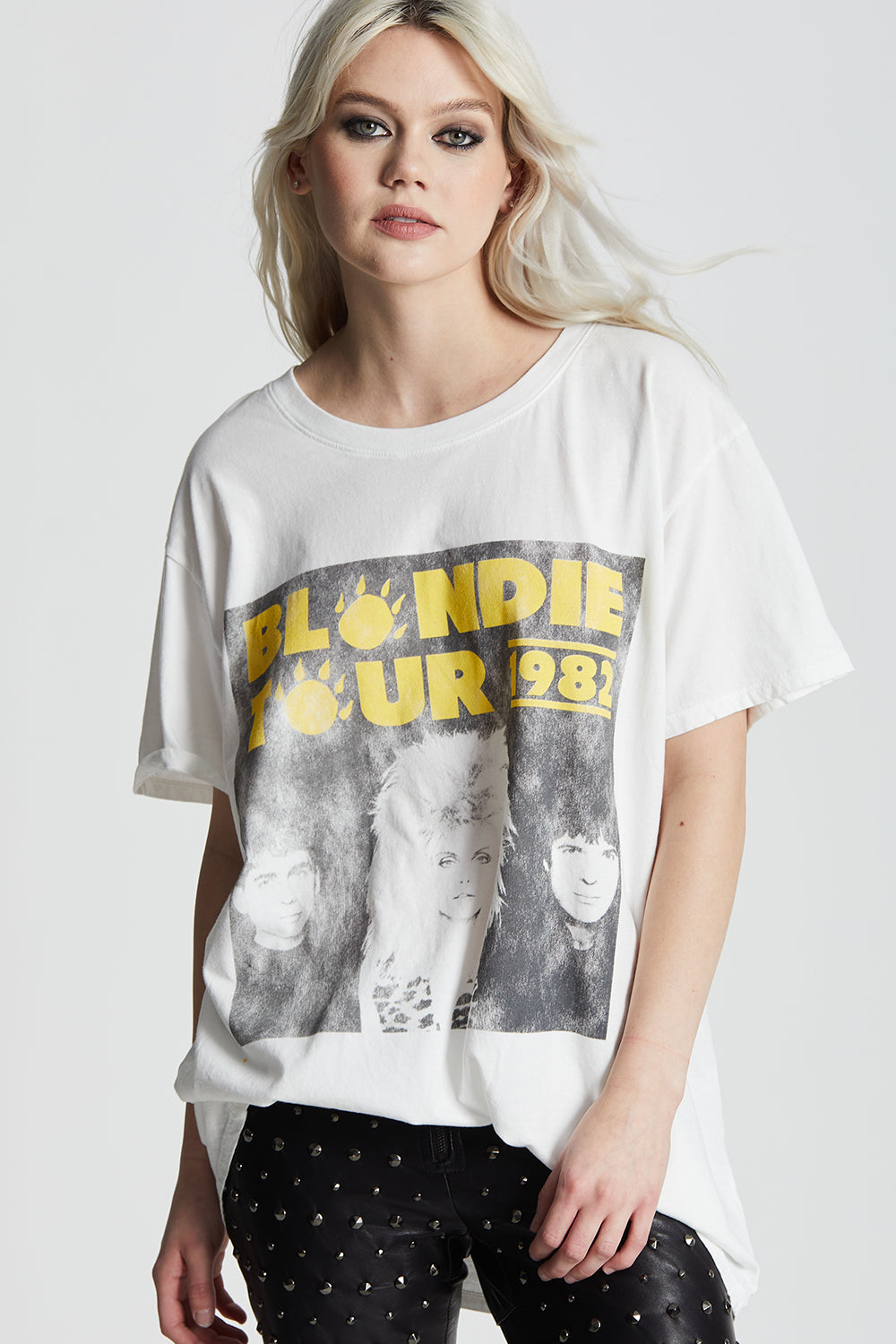 Blondie The Hunter 1982 Tour Tee