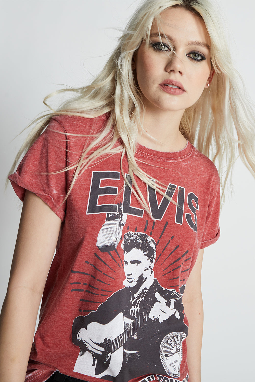 Sun Records X Elvis Good Rockin’ Tonight Tee