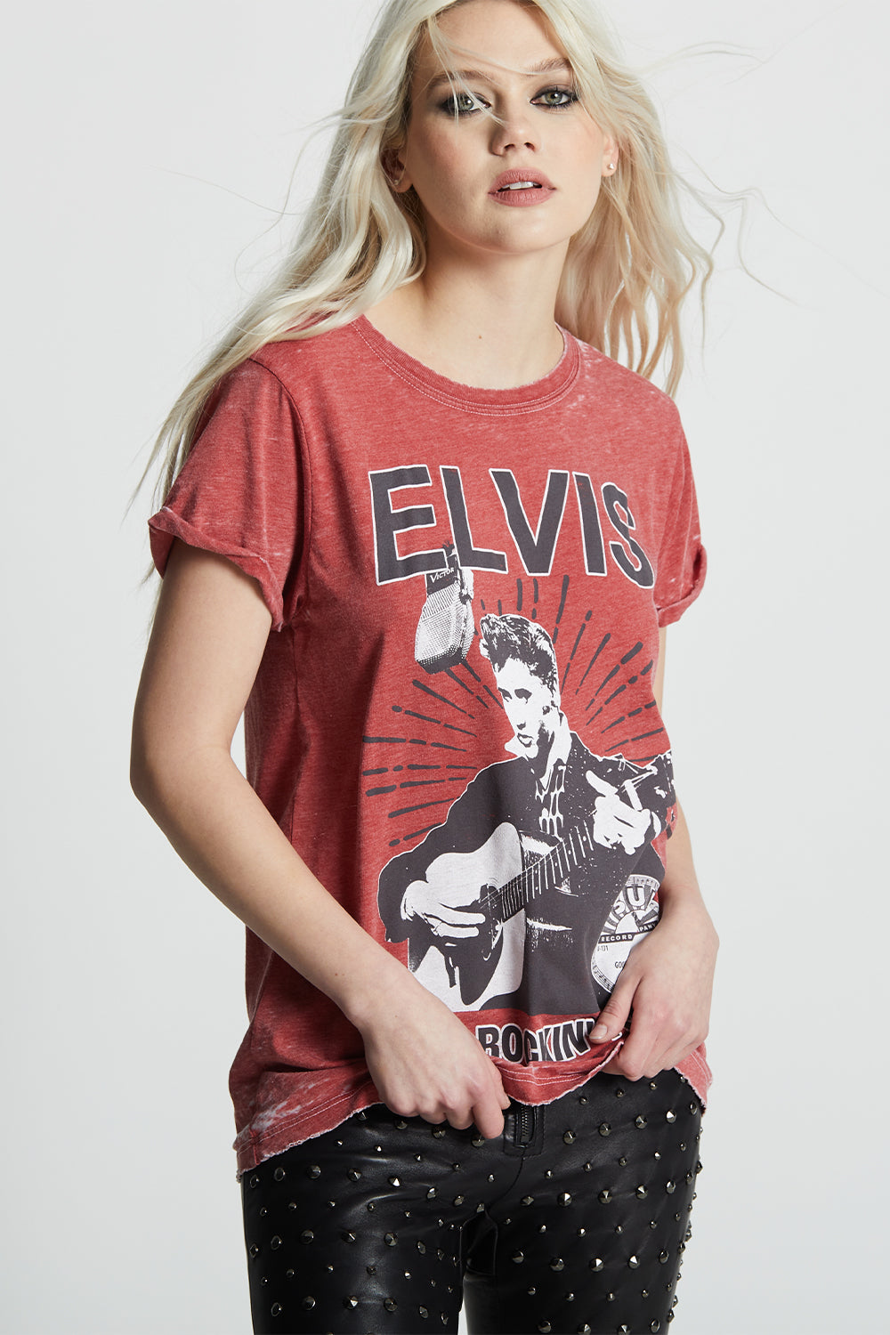 Sun Records X Elvis Good Rockin’ Tonight Tee