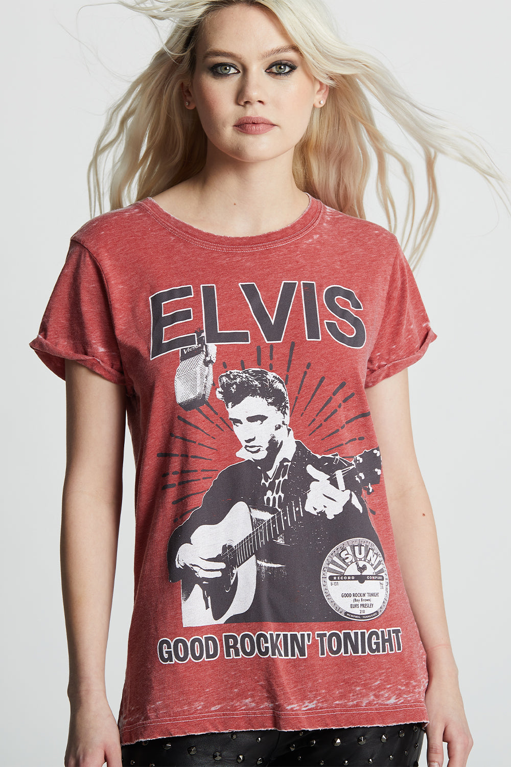 Sun Records X Elvis Good Rockin’ Tonight Tee