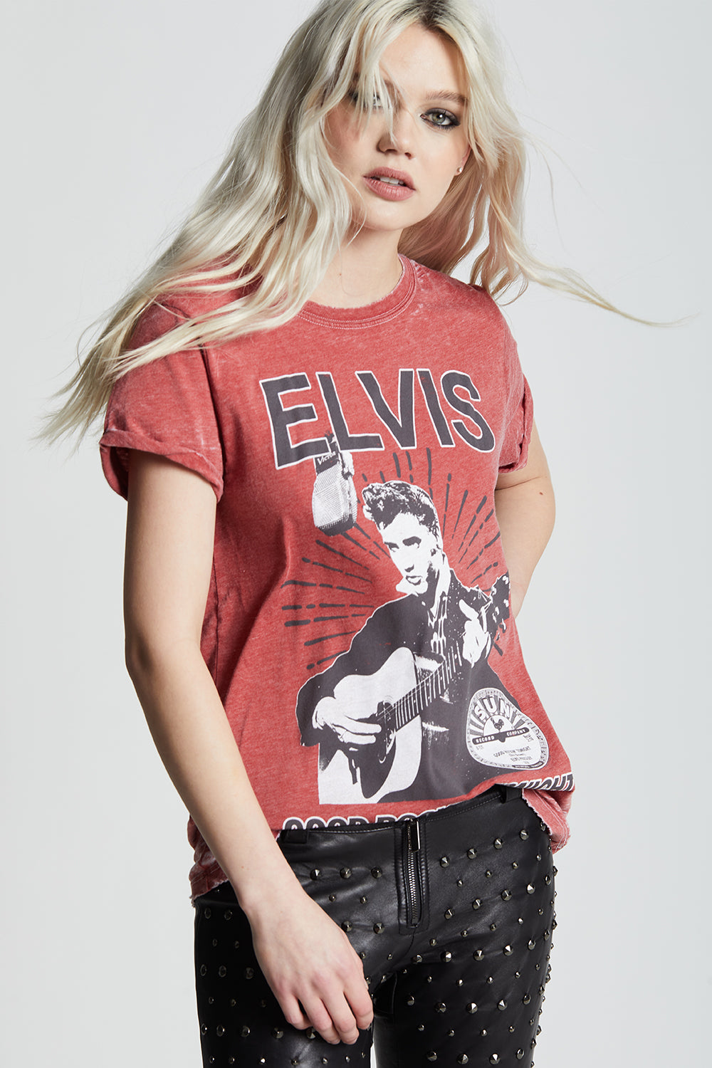 Sun Records X Elvis Good Rockin’ Tonight Tee
