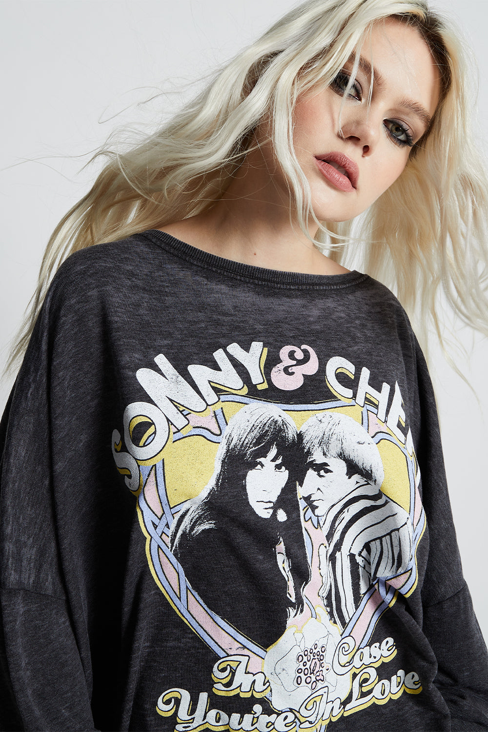 (ARCHIVE) Sonny & Cher One Size Sweatshirt