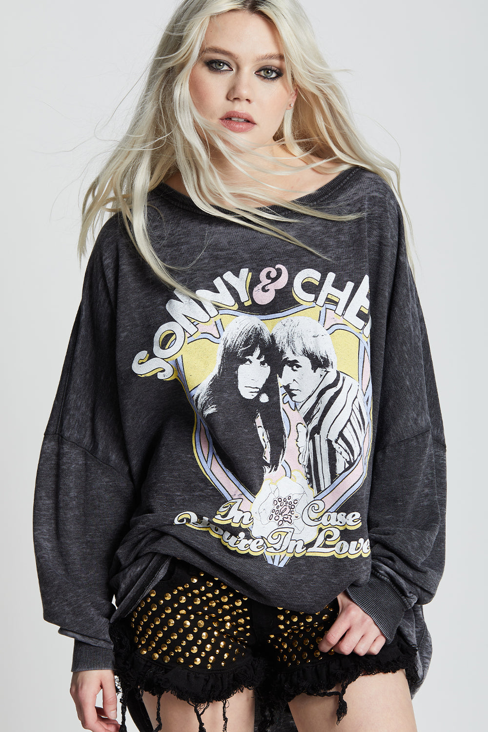 (ARCHIVE) Sonny & Cher One Size Sweatshirt