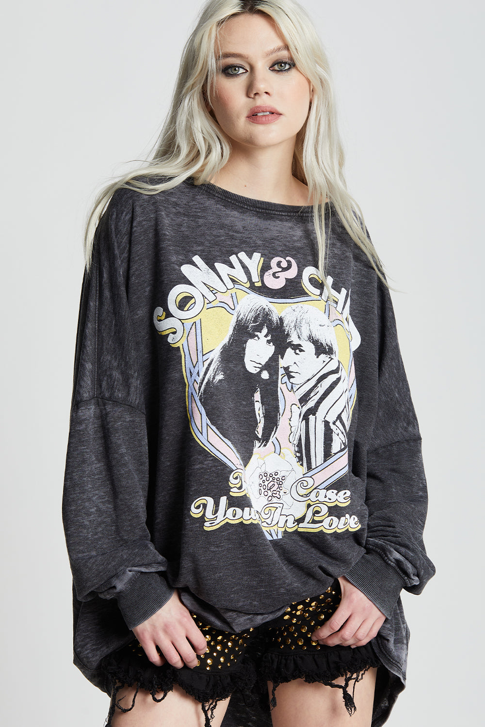 (ARCHIVE) Sonny & Cher One Size Sweatshirt