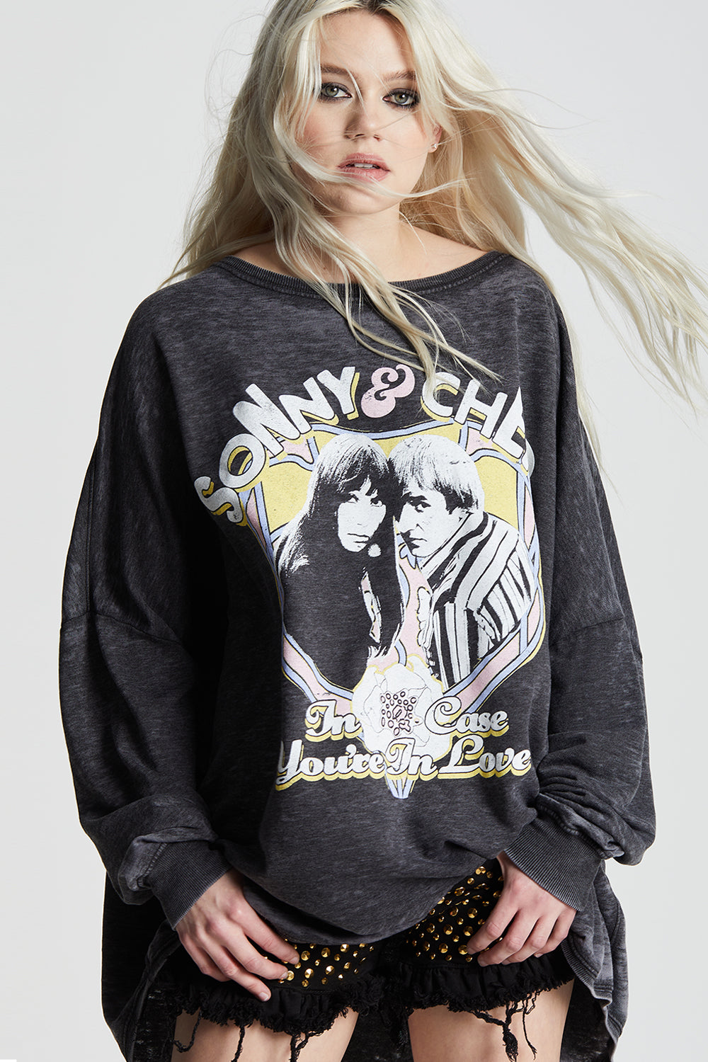 (ARCHIVE) Sonny & Cher One Size Sweatshirt