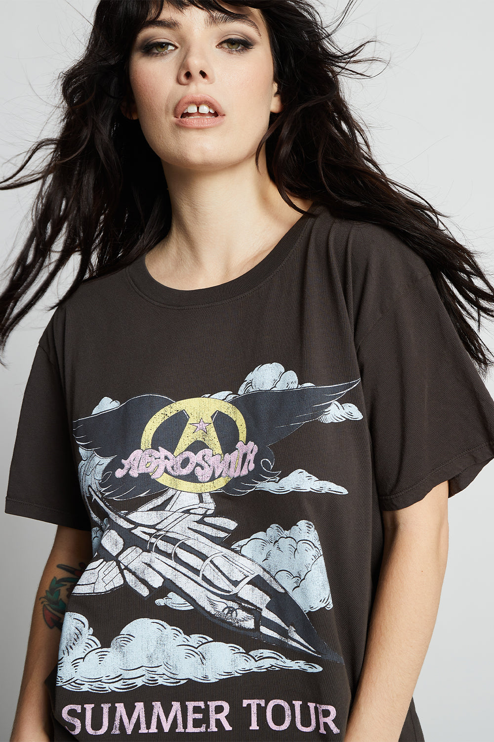 Aerosmith 1985 Summer Tour Unisex Vintage Graphic Tee
