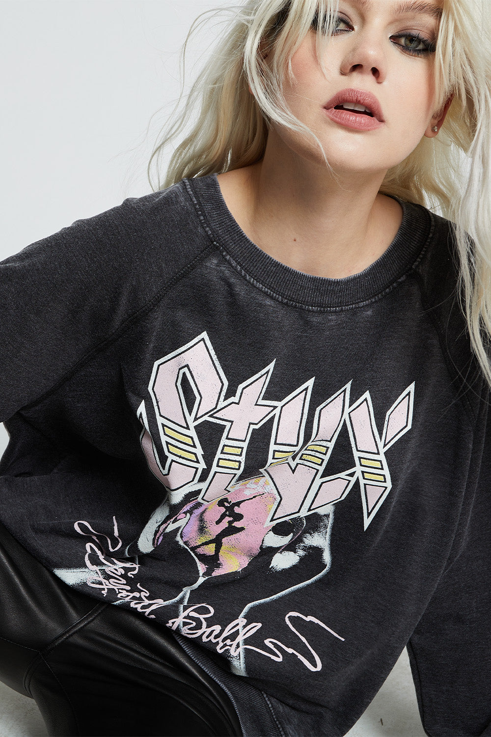Styx Crystal Ball Sweatshirt