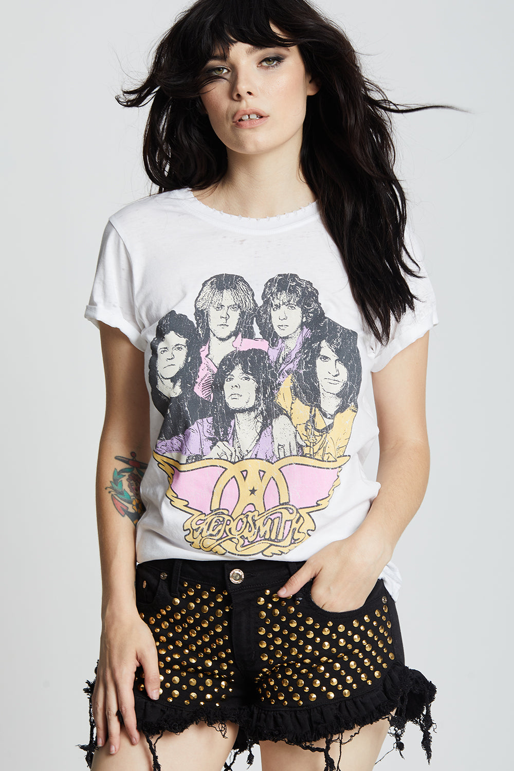 Aerosmith Dream On 1973 Tee