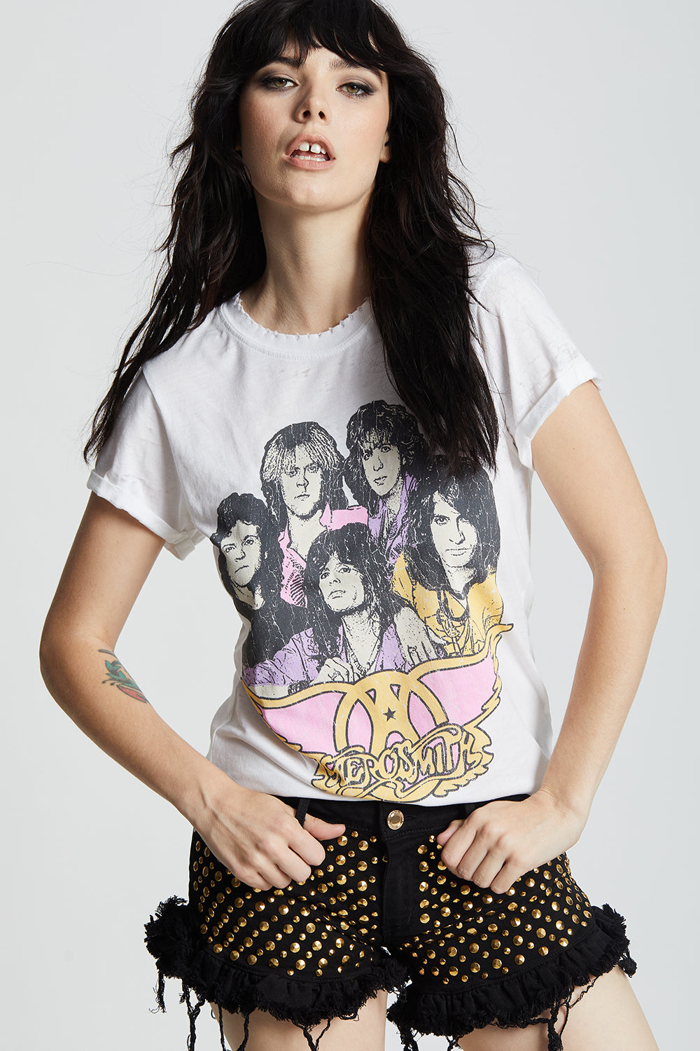 Aerosmith Dream On 1973 Tee