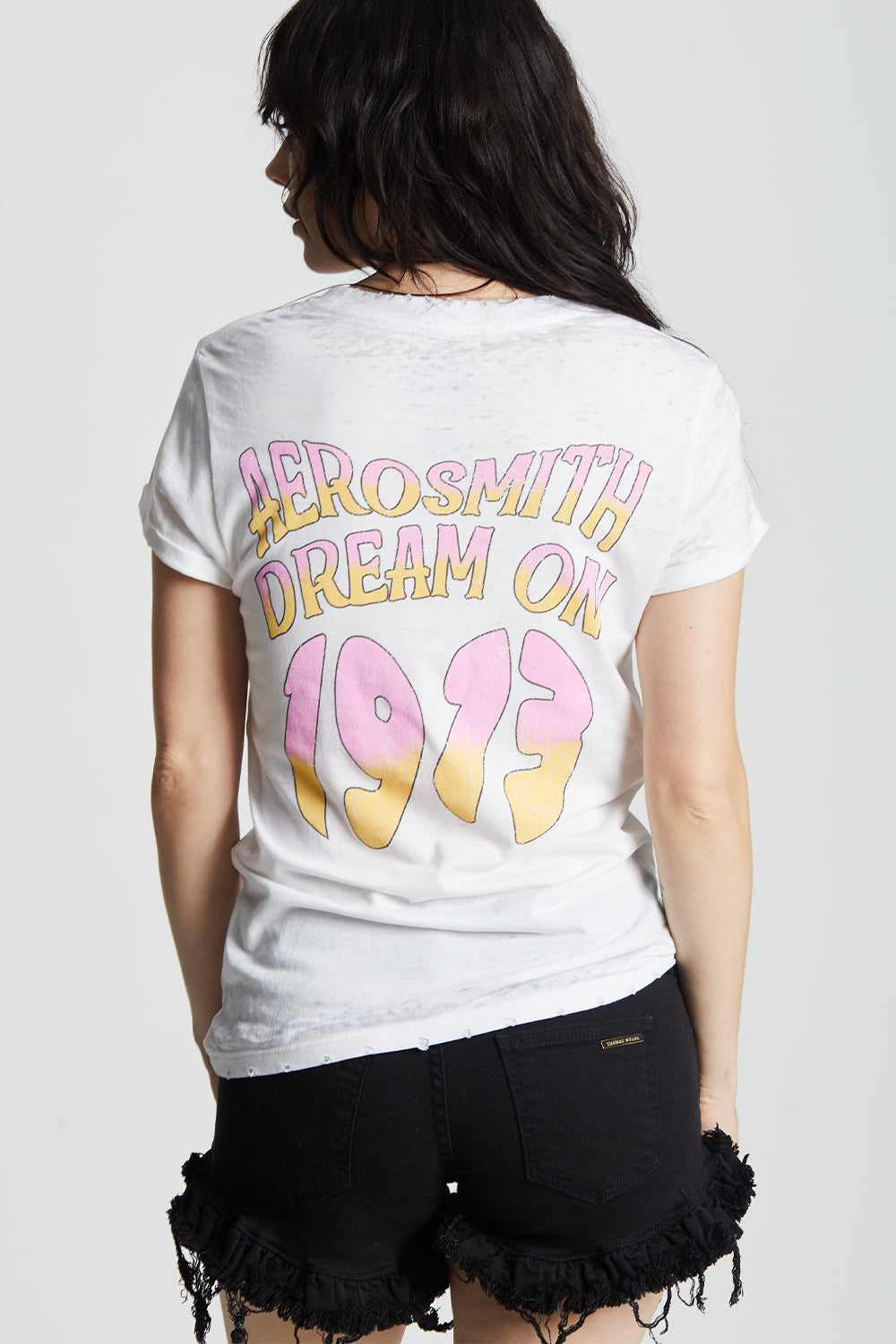 Aerosmith Dream On 1973 Tee