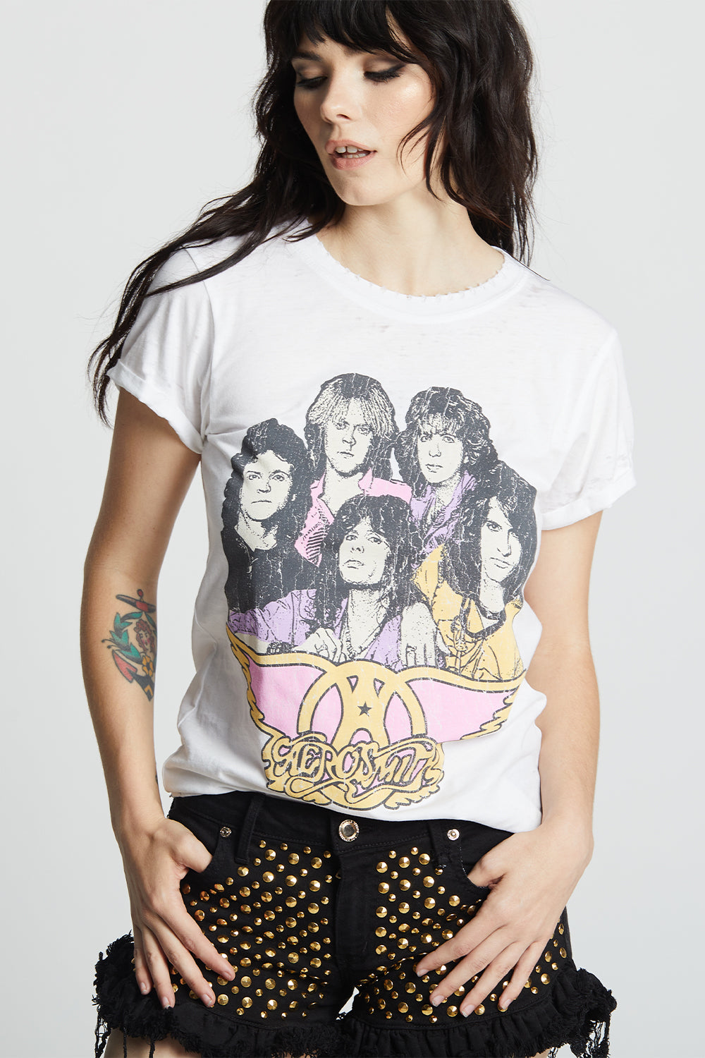 Aerosmith Dream On 1973 Tee