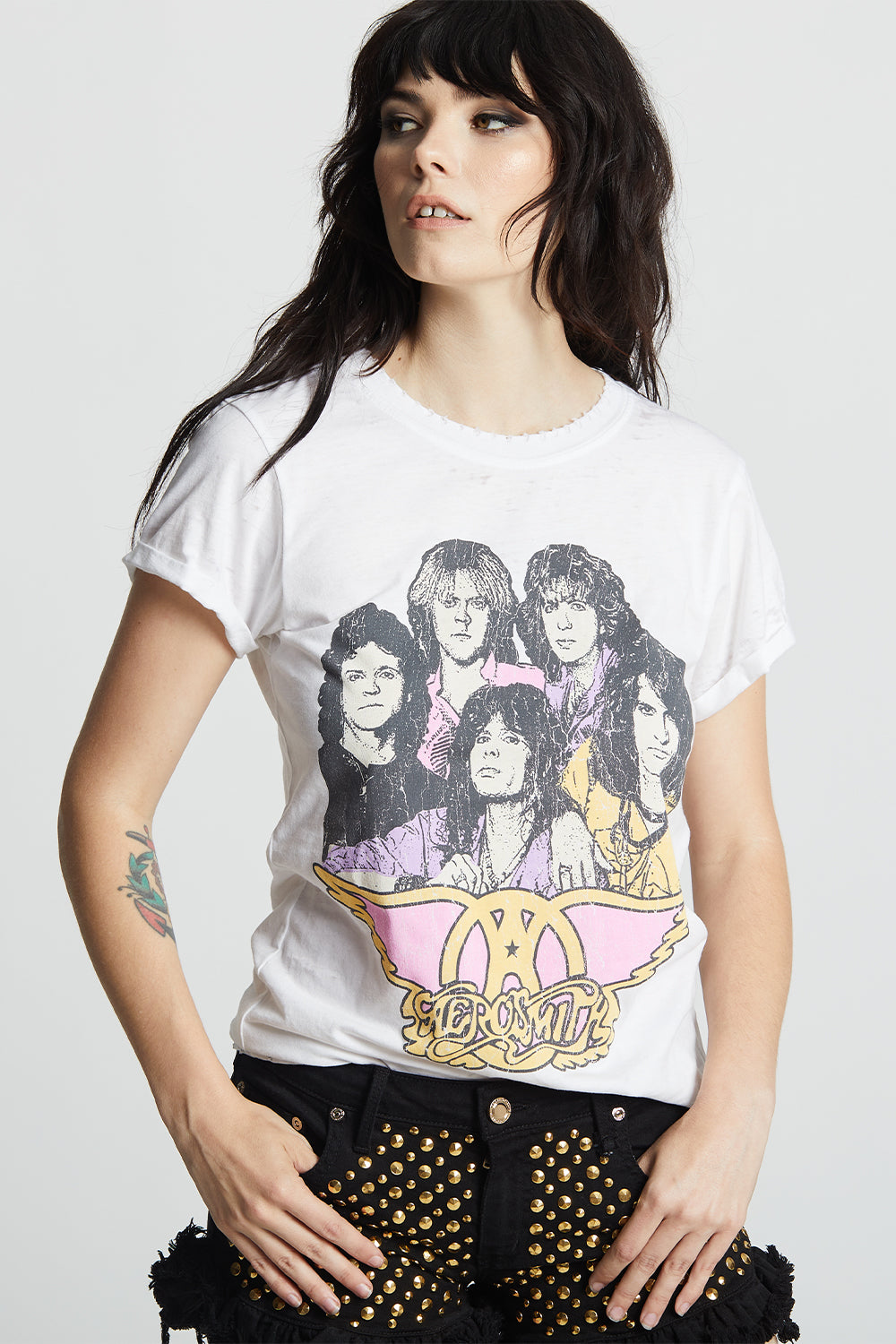 Aerosmith Dream On 1973 Tee