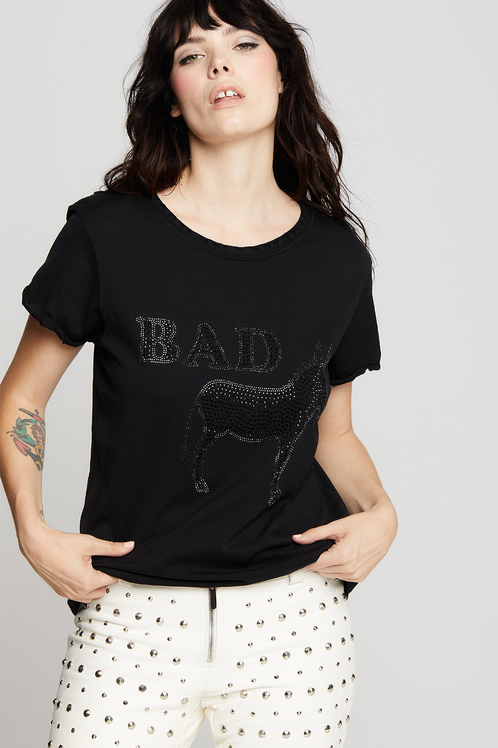 Bad Ass Crystal Tee