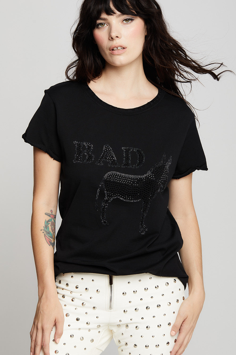 Bad Ass Crystal Tee