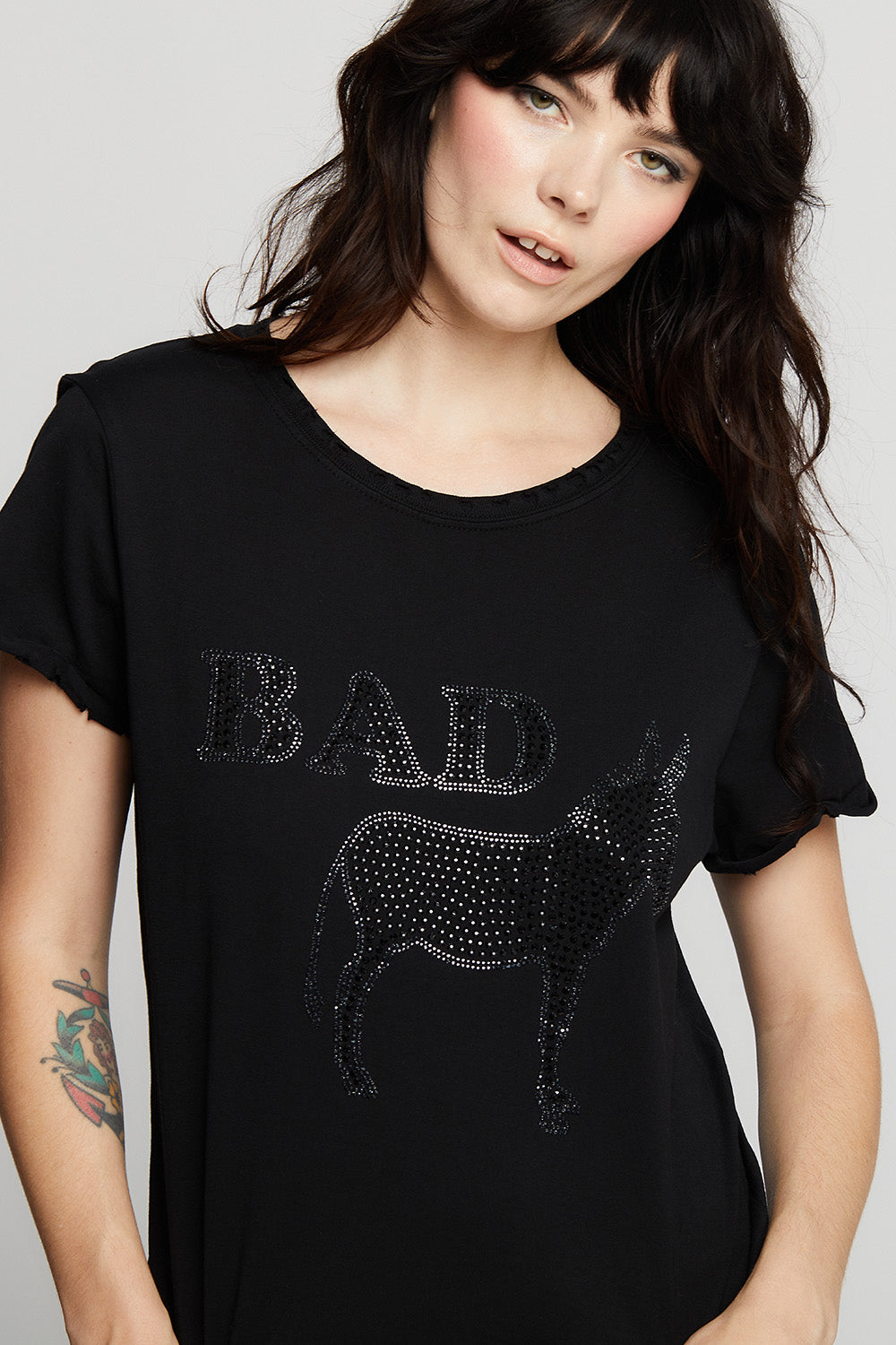Bad Ass Crystal Tee