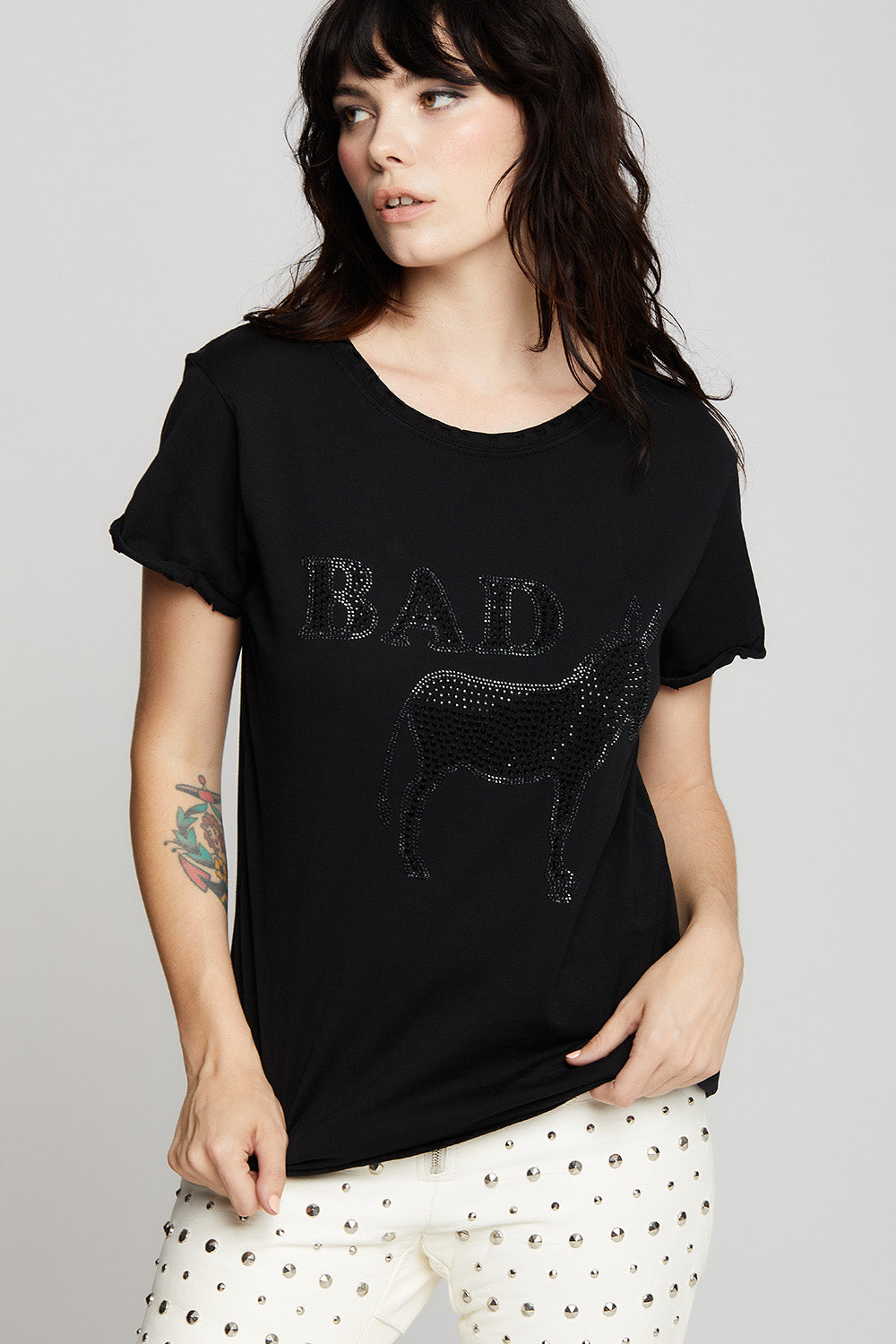 Bad Ass Crystal Tee