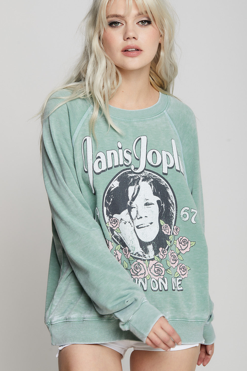 Janis Joplin Down On Me Sweatshirt