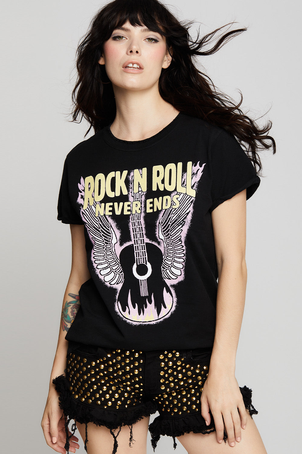 (ARCHIVE) Rock N Roll Never Ends Tee