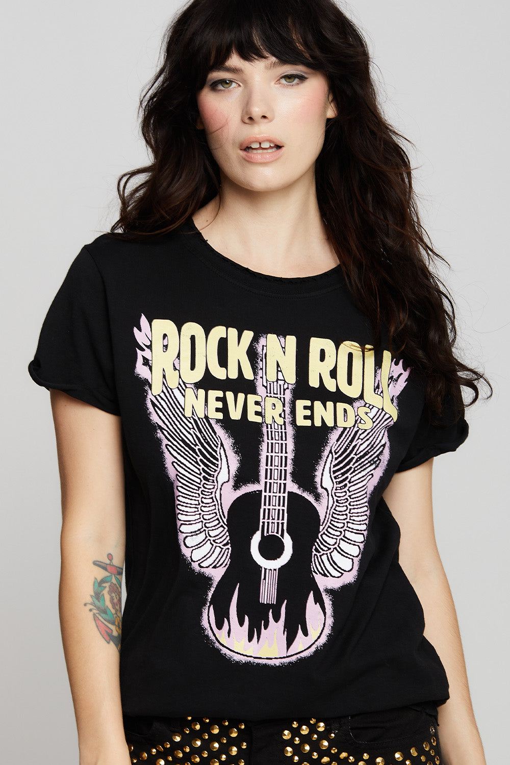 (ARCHIVE) Rock N Roll Never Ends Tee