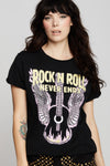 Rock N Roll Never Ends Tee