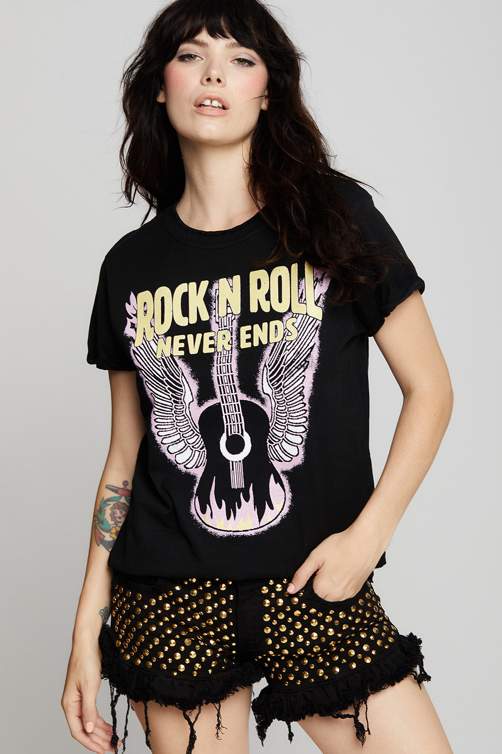 (ARCHIVE) Rock N Roll Never Ends Tee
