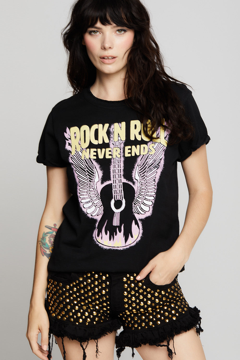 (ARCHIVE) Rock N Roll Never Ends Tee