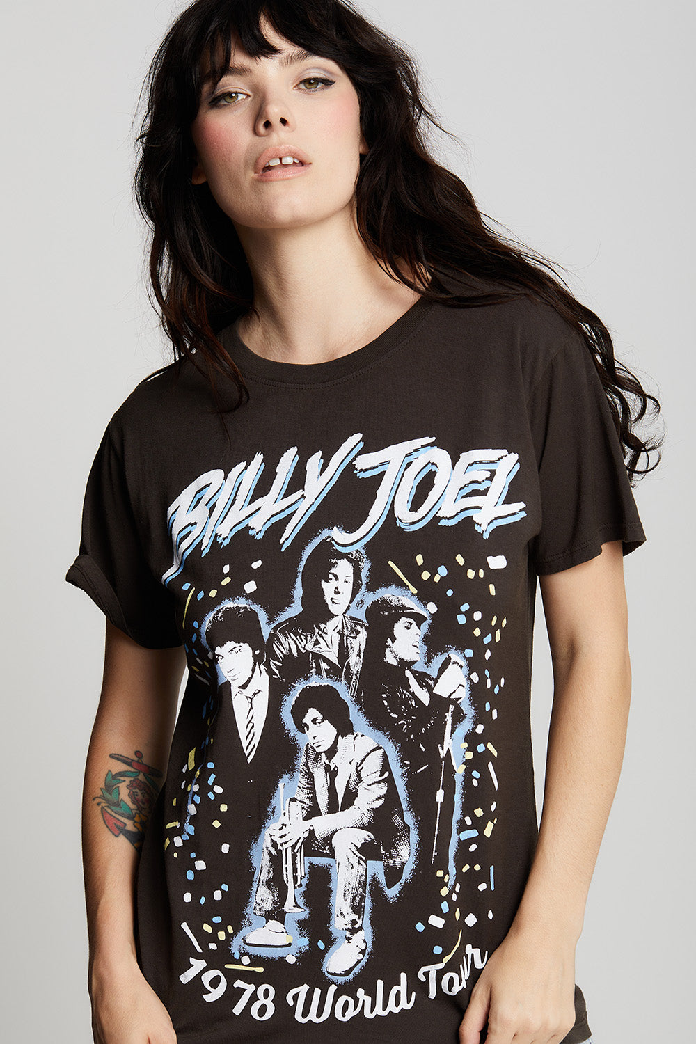 Billy Joel 1978 Tour Unisex Tee