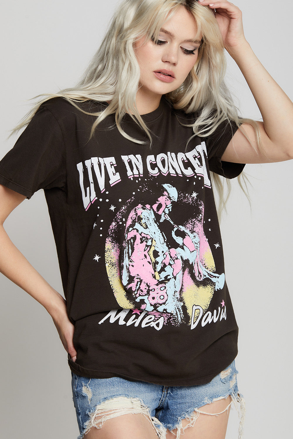 Miles Davis Merci Unisex Tee