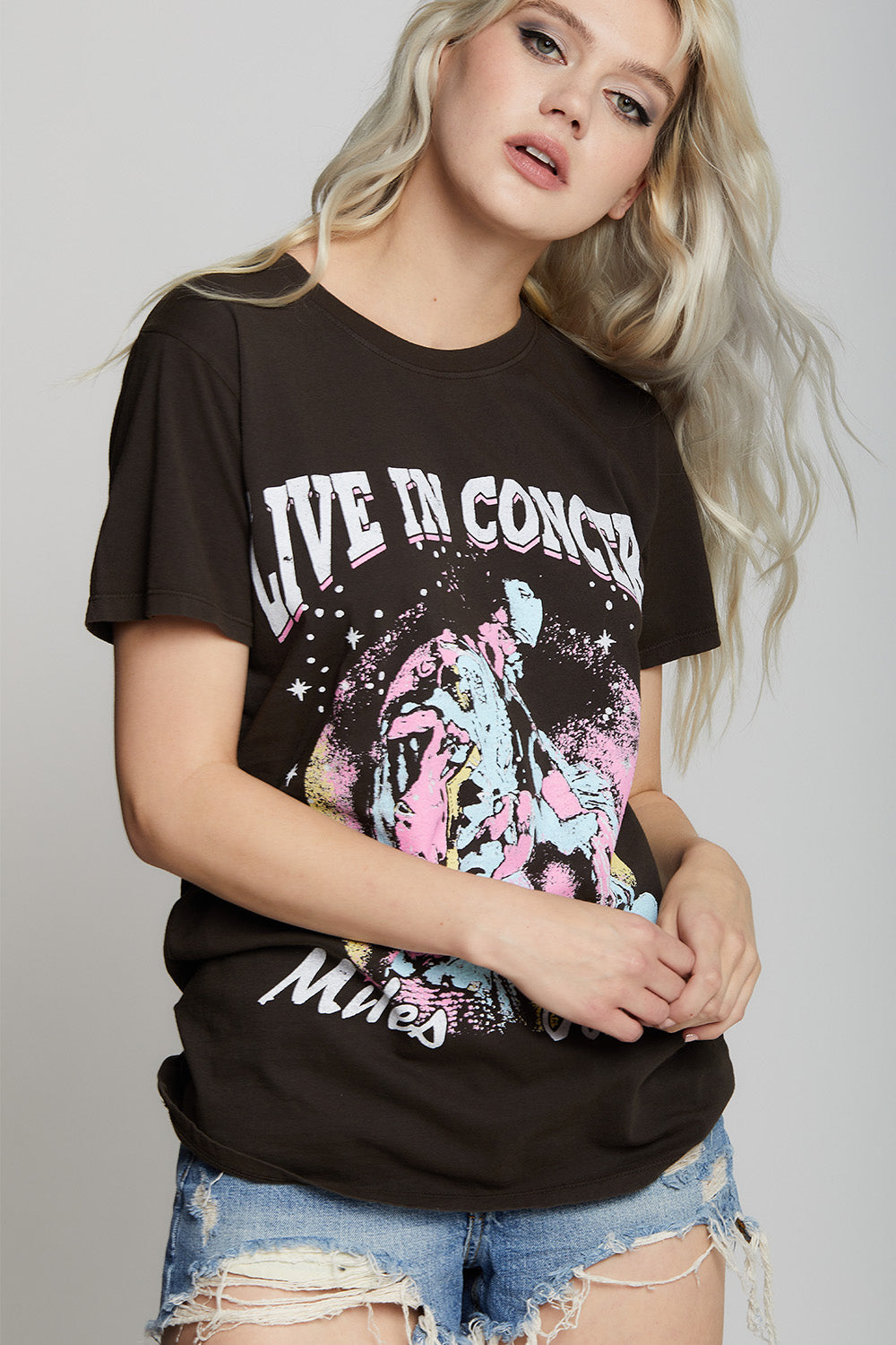 Miles Davis Merci Unisex Tee